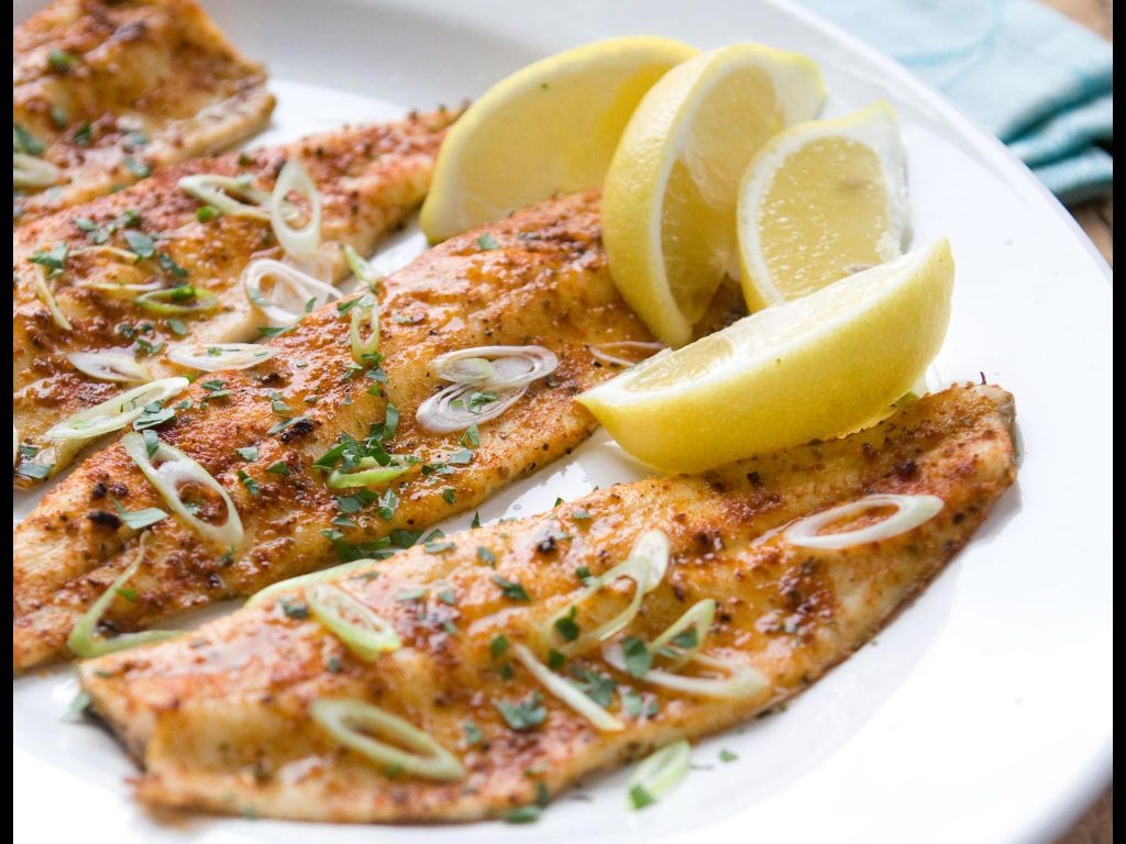Spicy Cajun Grilled Trout