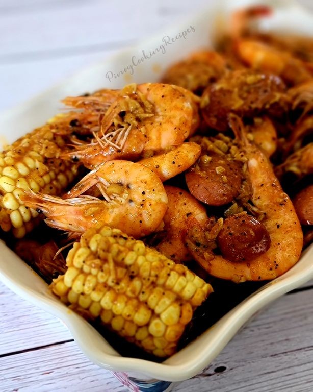 Spicy Cajun Head on Shrimp Boil