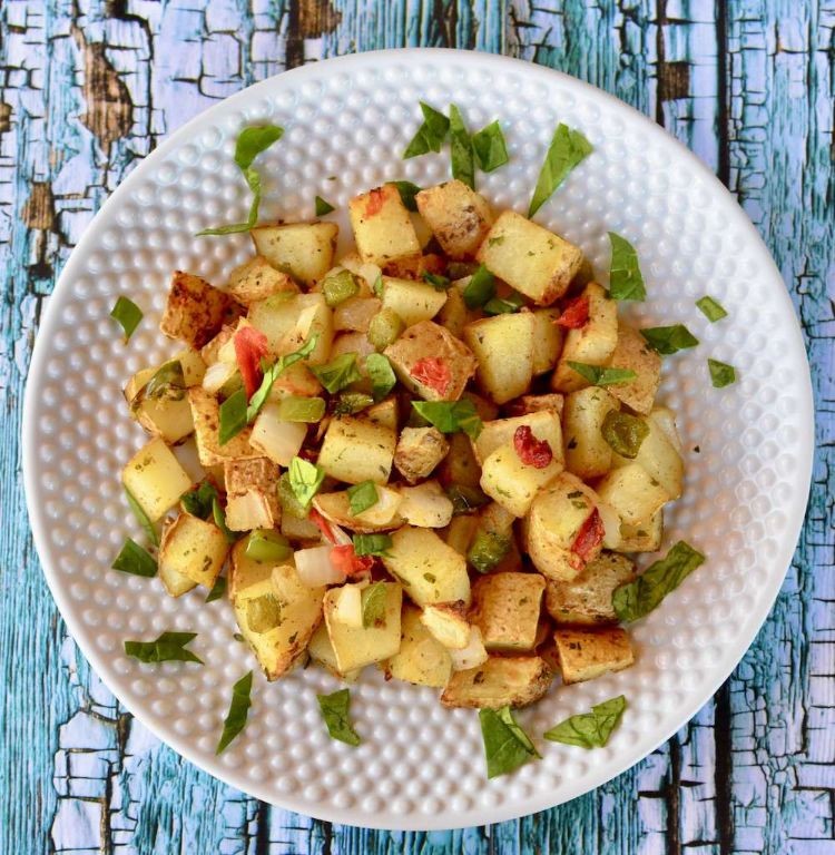 Spicy Cajun Home Fries