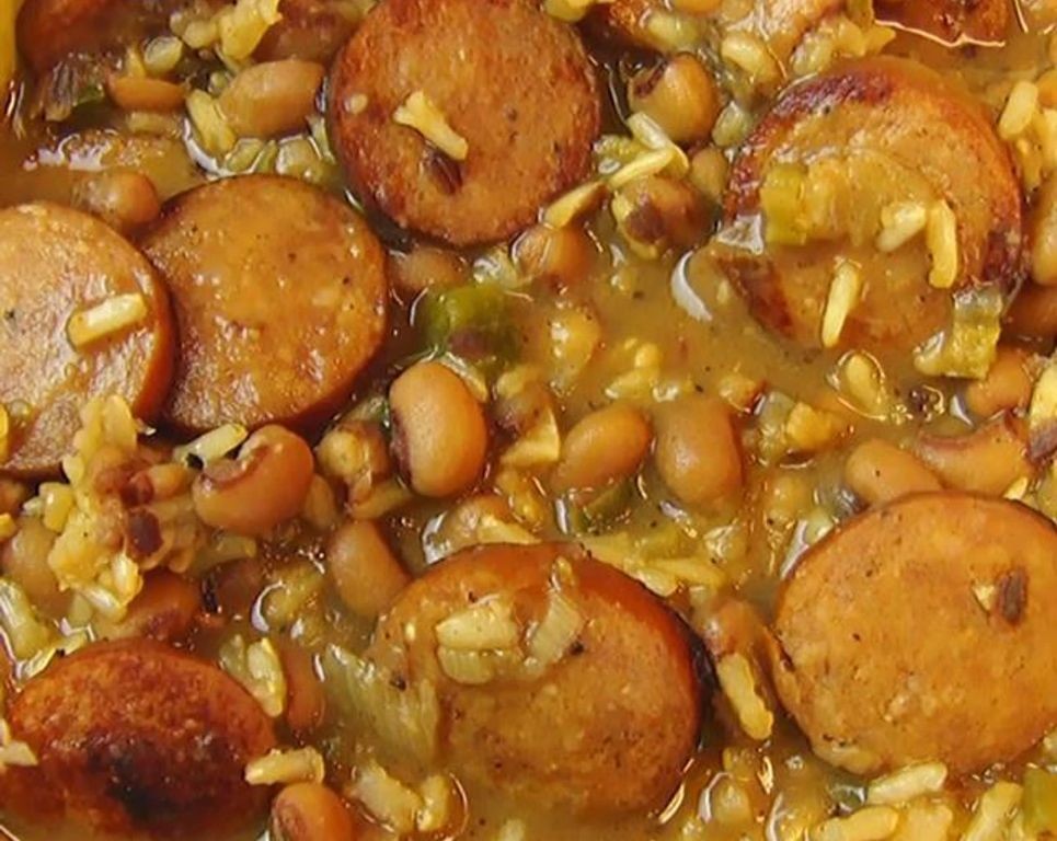 Spicy Cajun Hoppin John