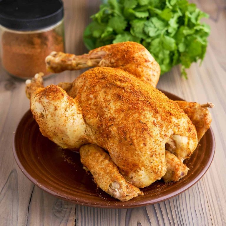 Spicy Cajun Instant Pot Whole Chicken