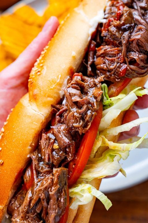 Spicy Cajun Roast Beef