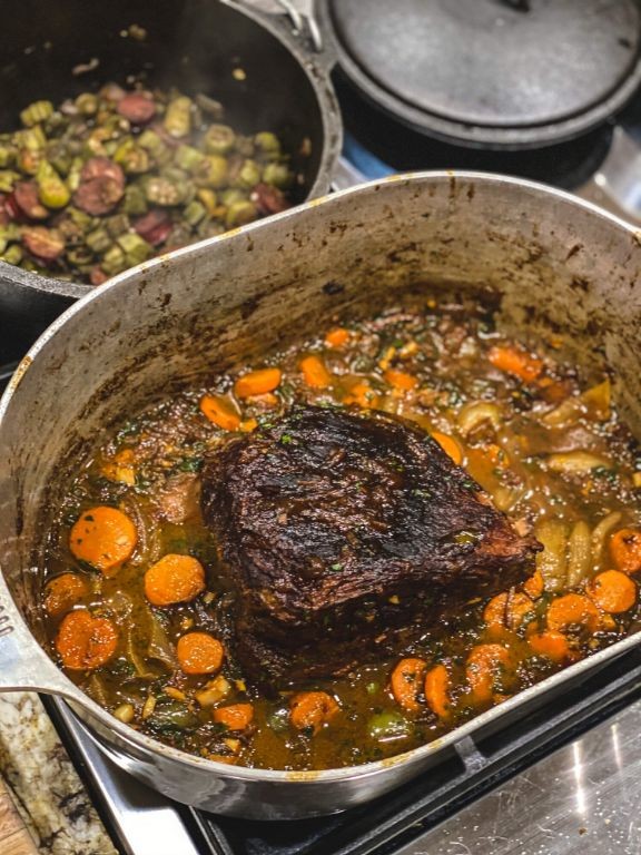 Spicy Cajun Rump Roast