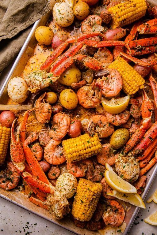 Spicy Cajun Shrimp Boil