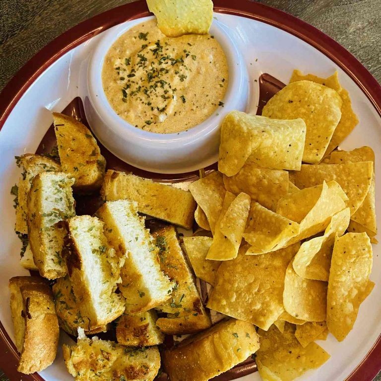 Spicy Cajun Shrimp Fondue