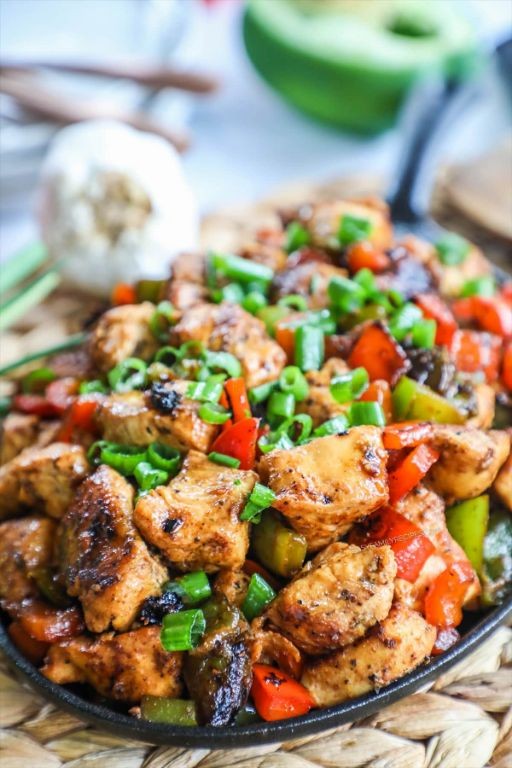 Spicy Cajun Split Chicken Skillet