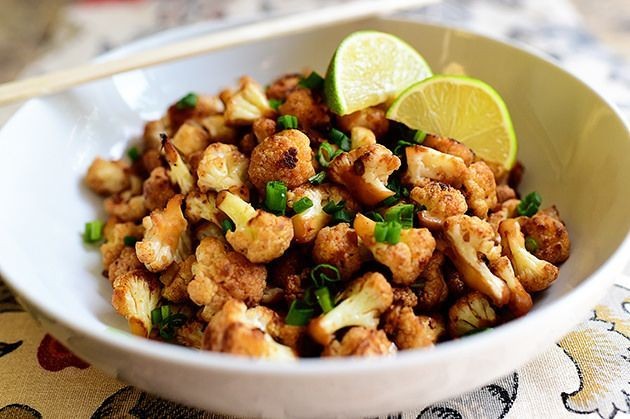 Spicy Cauliflower Rice Stir-Fry