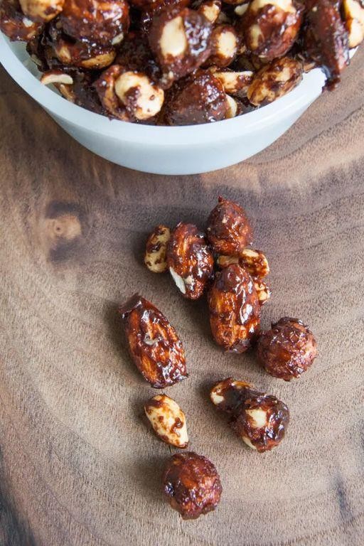 Spicy Chili Chocolate Covered Peanuts