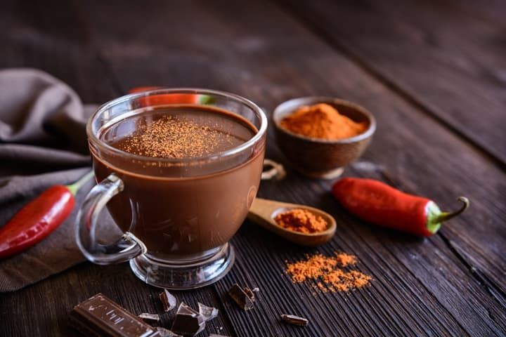Spicy Chili Hot Chocolate