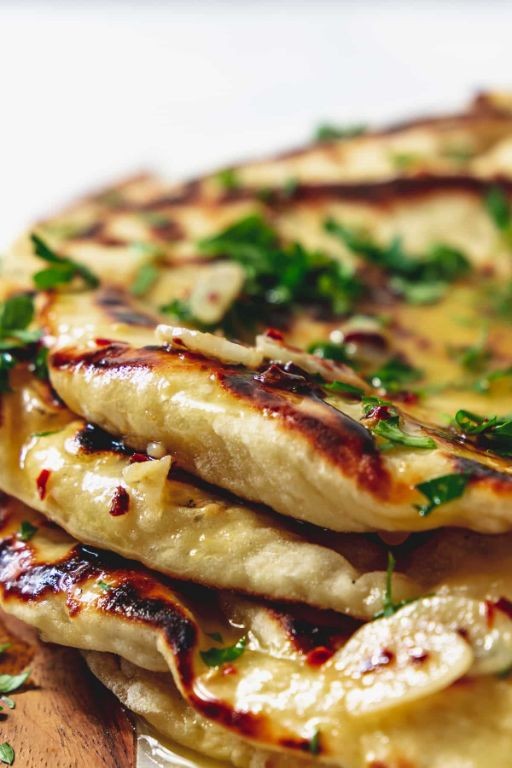 Spicy Chili Naan