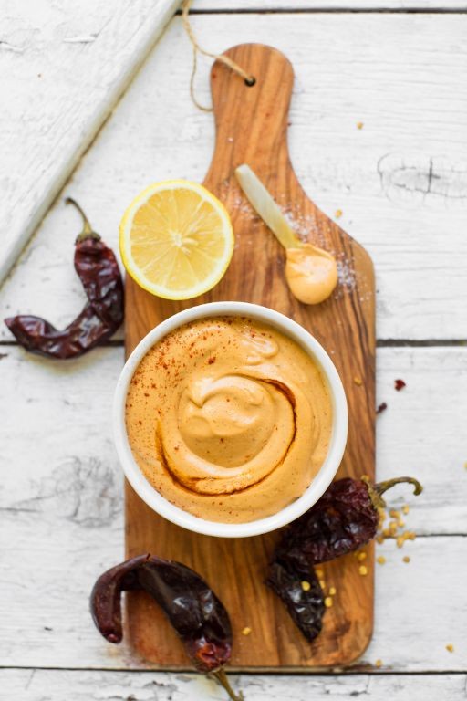 Spicy Chipotle Aioli for Tacos