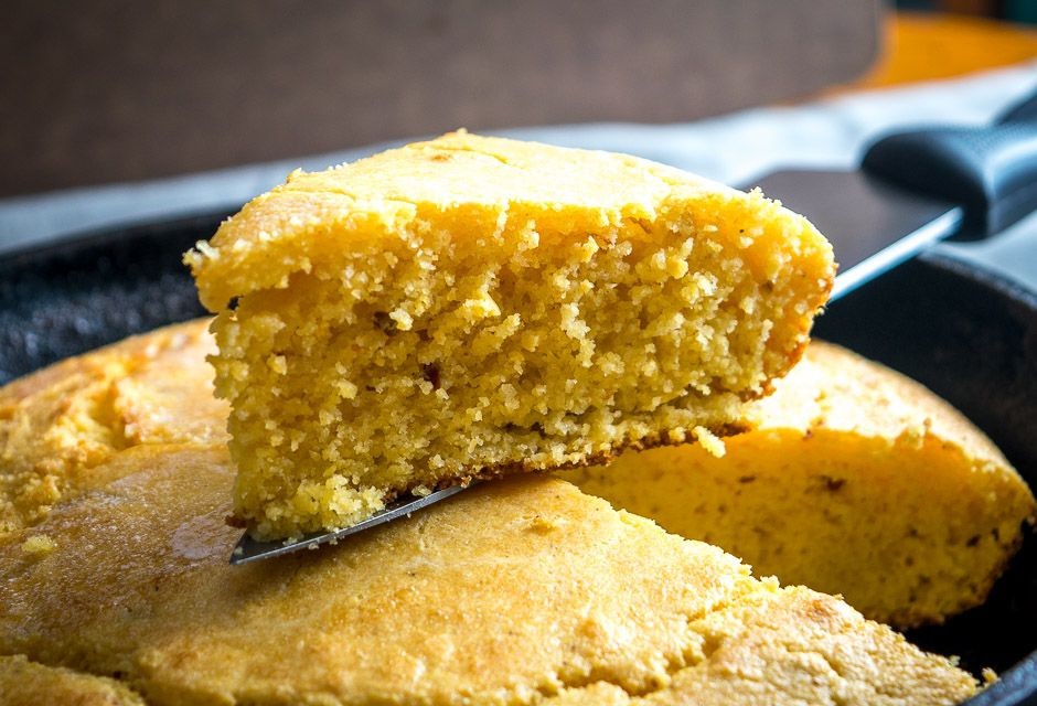 Spicy Chipotle Cornbread