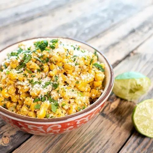 Spicy Chipotle Esquites with Lime