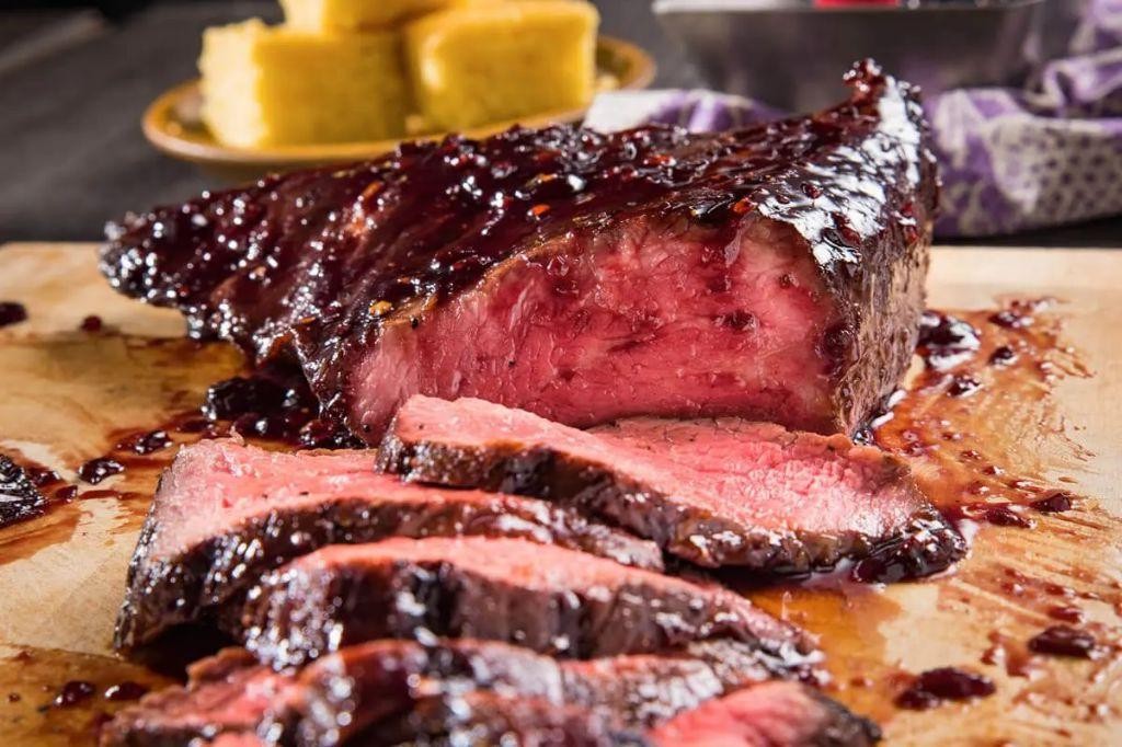 Spicy Chipotle Smoked Tri Tip