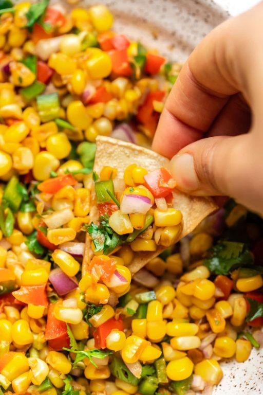 Spicy Corn Salsa