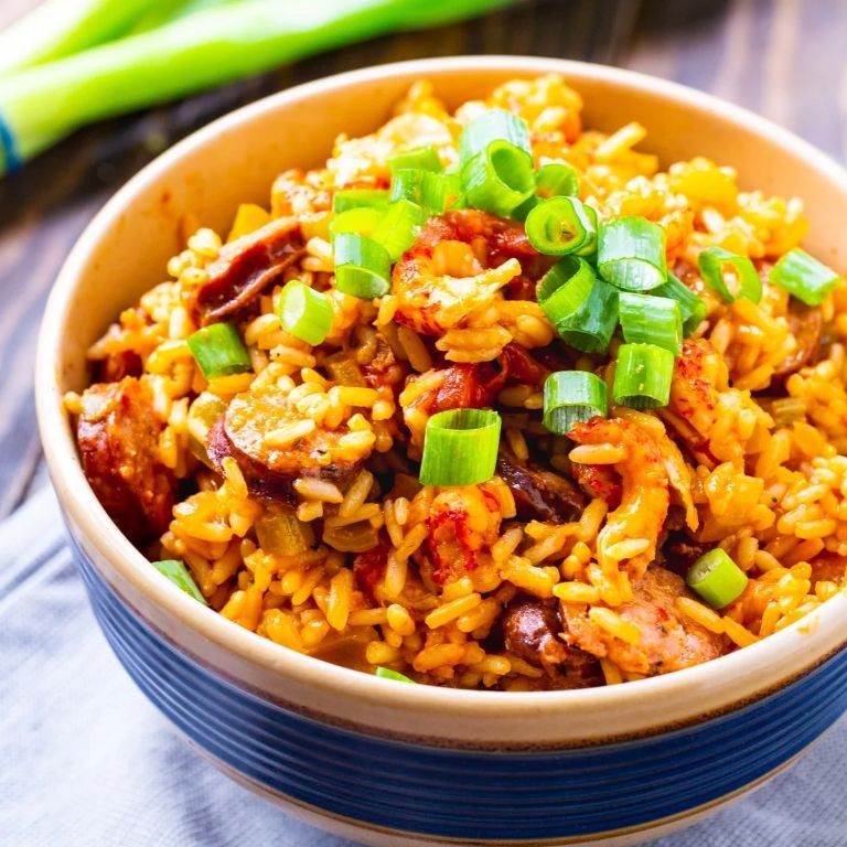 Spicy Crawfish Jambalaya