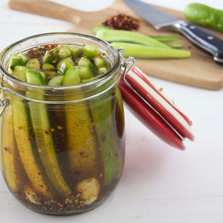 Spicy Dill Pickle Spears