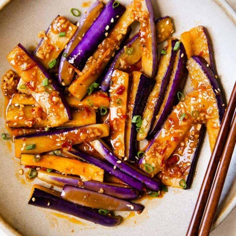 Spicy Eggplant Stir-Fry