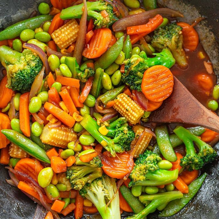 Spicy Frozen Carrot Stir-Fry
