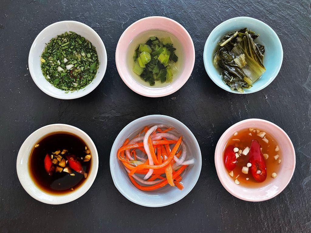 Spicy Garlic Soy Dipping Sauce