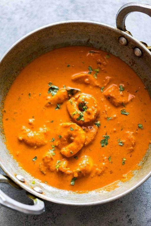 Spicy Goan Shrimp Curry