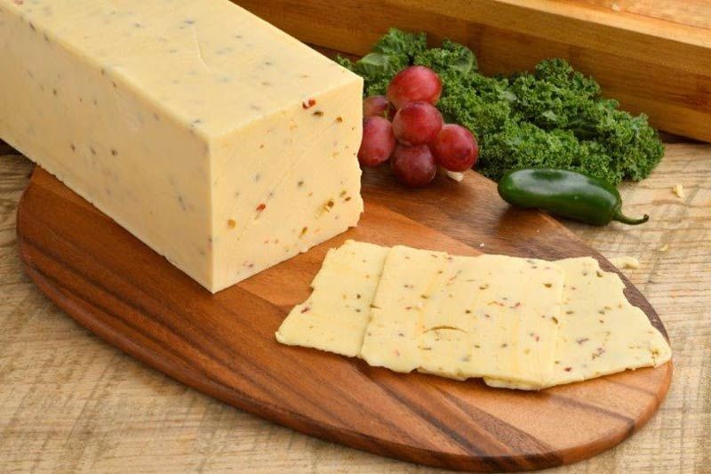 Spicy Jalapeño Cheese