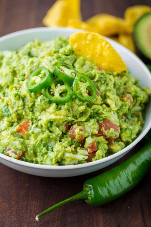 Spicy Jalapeño Guacamole