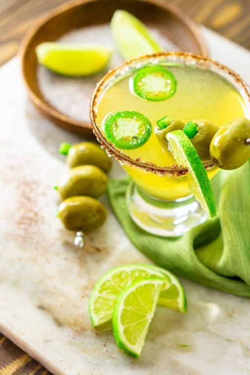 Spicy Jalapeño Mexican Martini