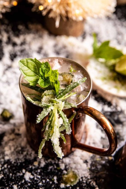 Spicy Jalapeño Mezcal Mule