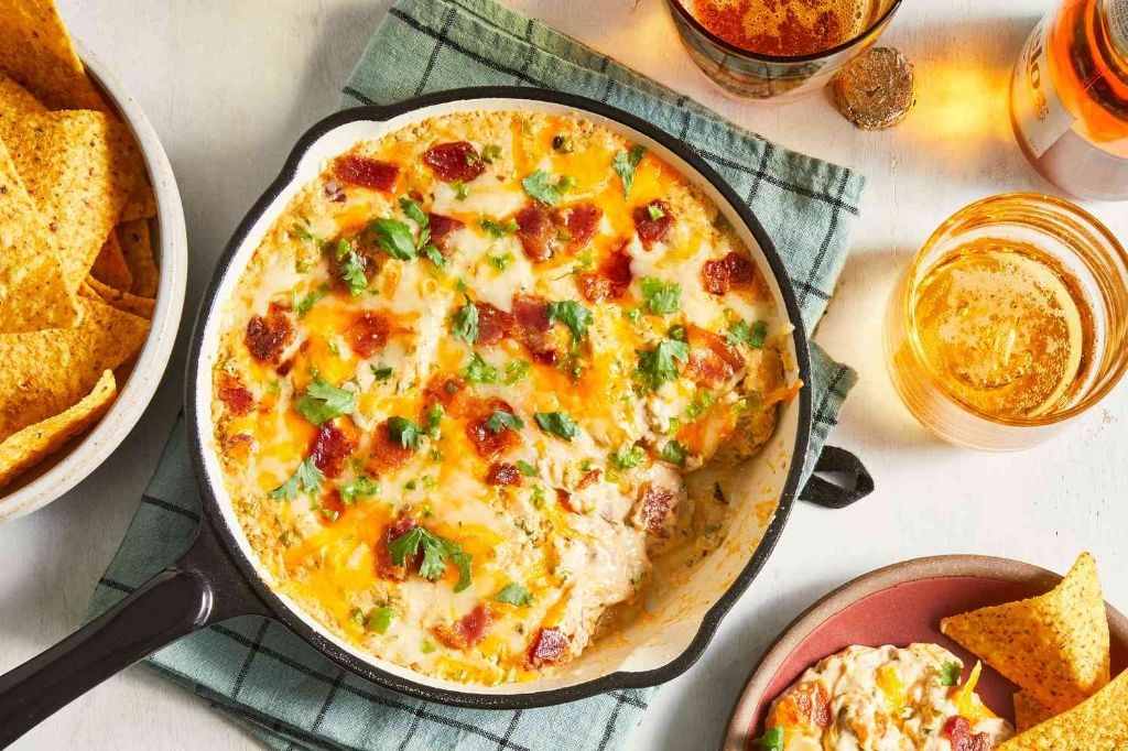 Spicy Jalapeño Popper Dip
