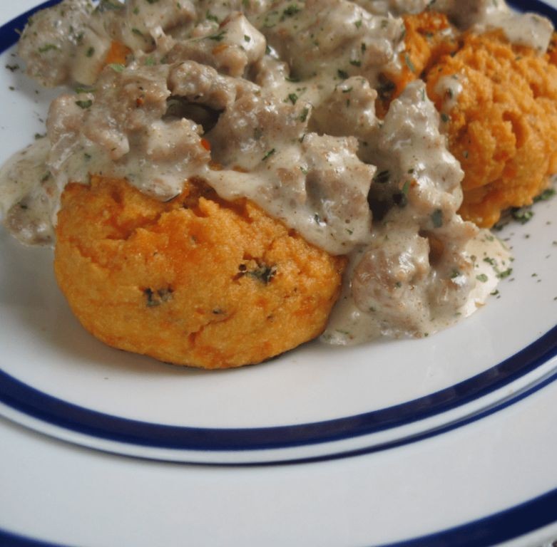 Spicy Jalapeño Sausage Gravy
