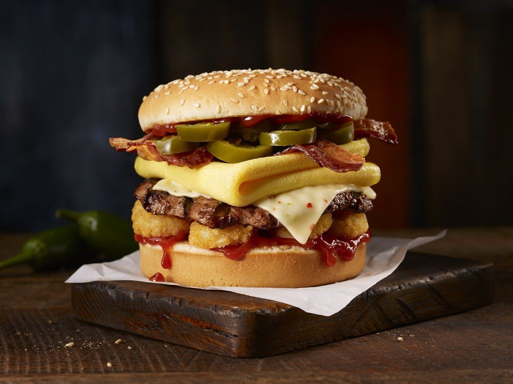 Spicy Jalapeño Western Burger