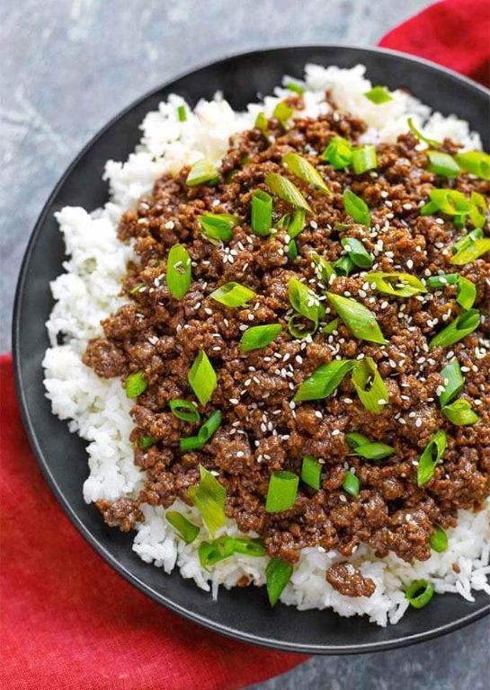 Spicy Korean Beef Bulgogi in the Instant Pot