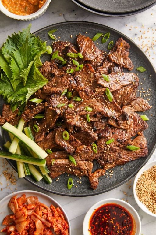 Spicy Korean Bulgogi Steak
