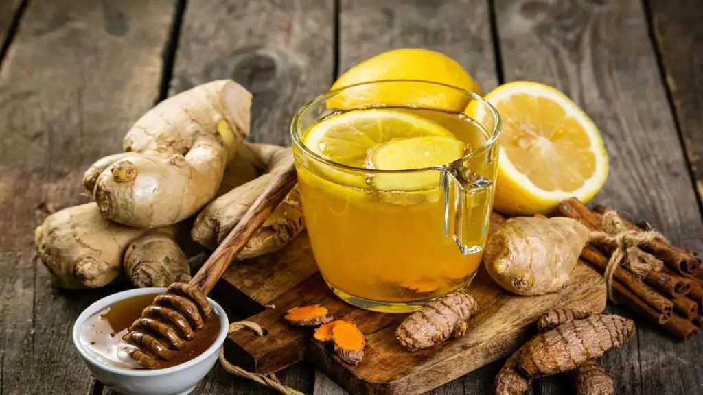 Spicy Lemon-Ginger Fat Burner Juice