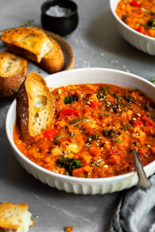Spicy Lentil and Vegetable Stew