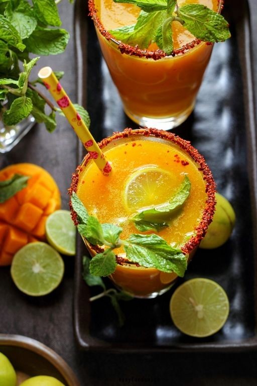 Spicy Mango Lemonade