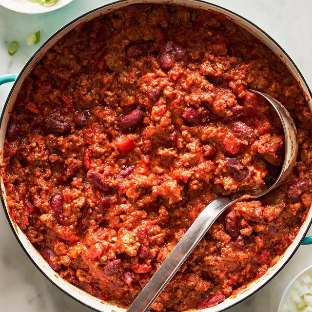 Spicy Pink Bean Chili