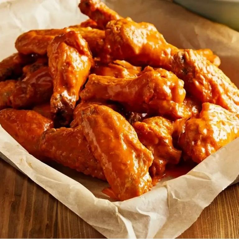 Spicy Ranch Franks Hot Sauce Wings