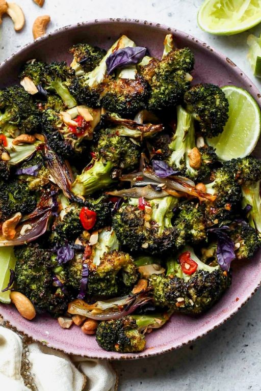 Spicy Sautéed Broccoli with Chili Flakes