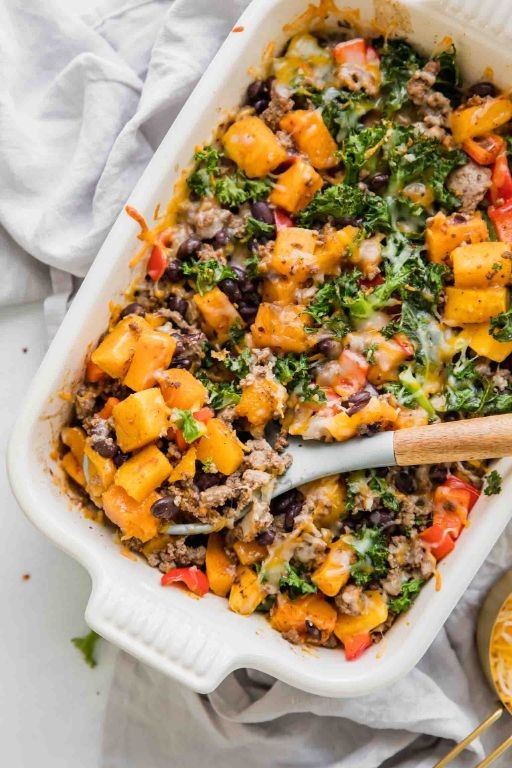 Spicy Southwest Vegetable Casserole