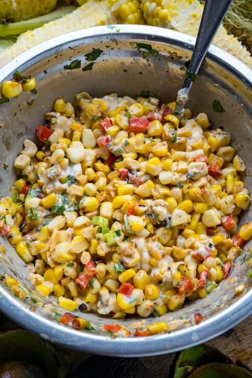 Spicy Sriracha Esquites