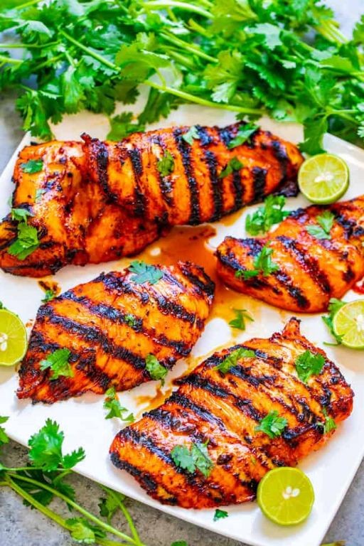 Spicy Sriracha Lime Chicken Breast