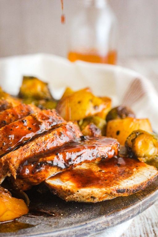 Spicy Sriracha Pork Loin