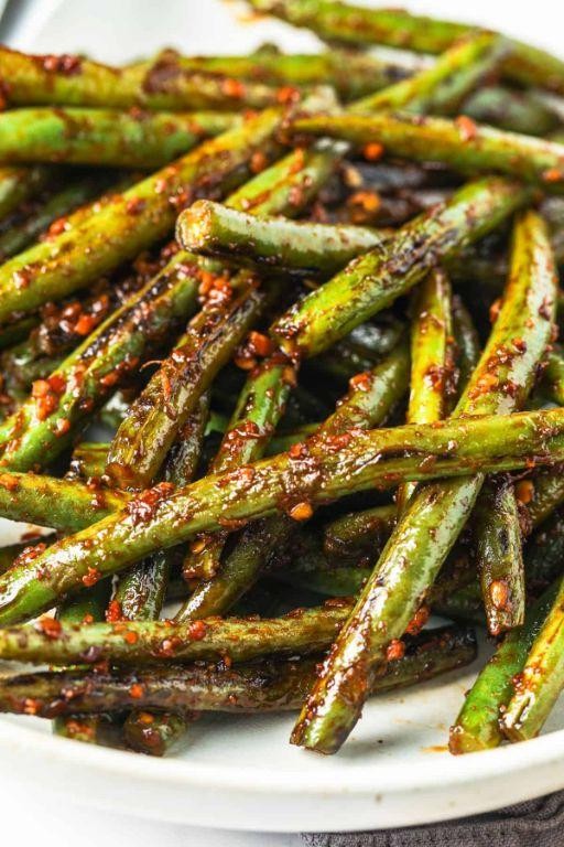 Spicy Szechuan Green Beans