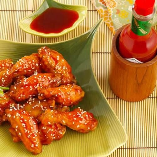 Spicy Tabasco Pepper Chicken Wings