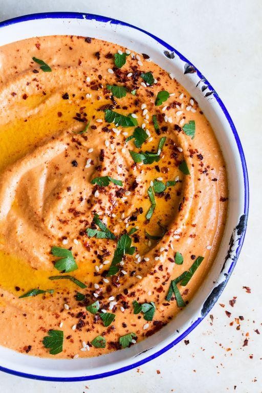 Spicy Tabasco Pepper Hummus