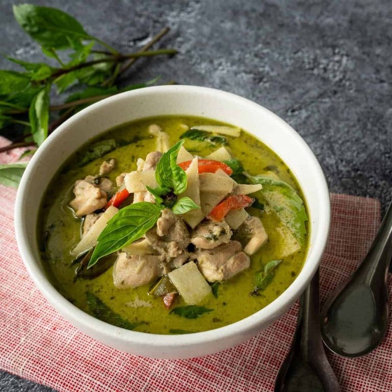 Spicy Thai Green Curry