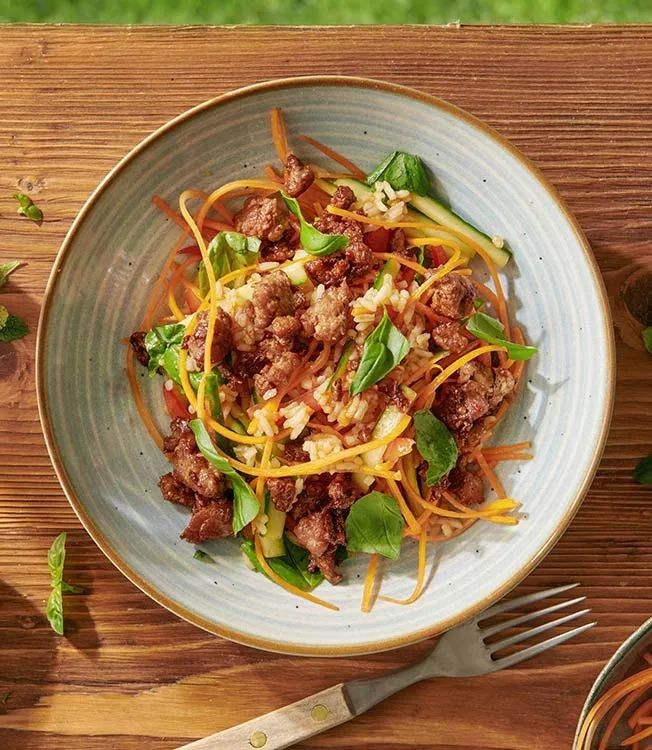 Spicy Thai Jasmine Rice Salad