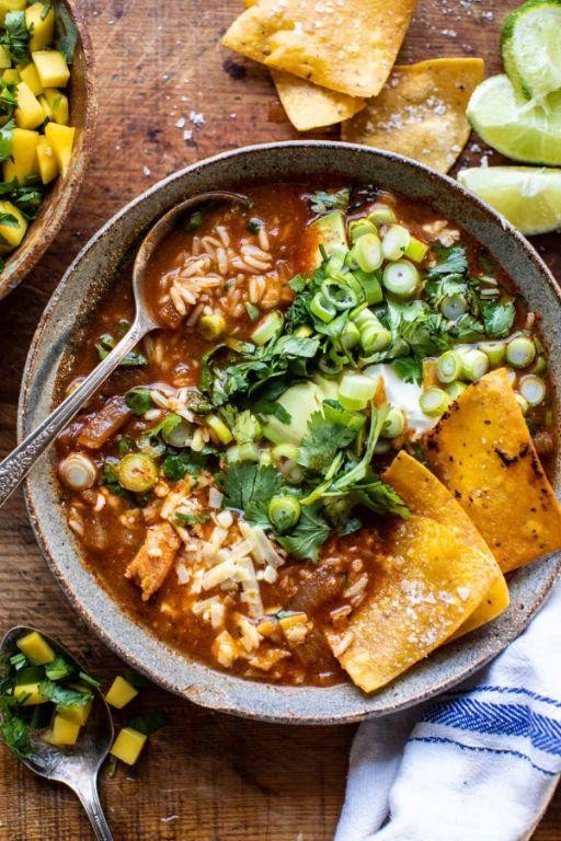 Spicy Tortilla Soup Mix